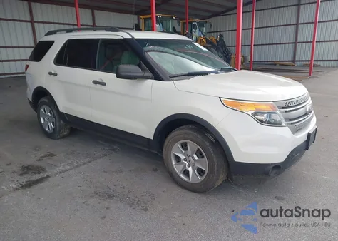 2012 Ford Explorer from USA, damaged, VIN 1FMHK8B81CGA68751